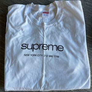 Supreme Shop Tee